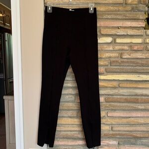 Good American Scuba Slim Pant Side Zip. with Zip Opening at Ankles. Size 2